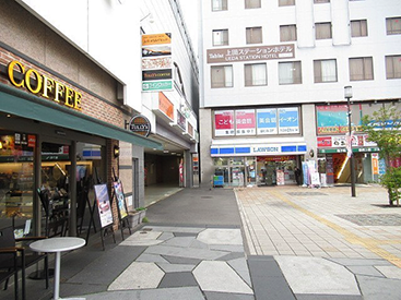 上田校の道順2