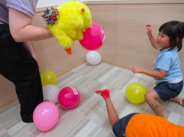 イーオンキッズ上田校は、季節のイベントが盛りだくさんです。