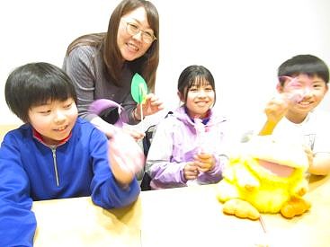 イーオンキッズ上田校は、季節のイベントが盛りだくさんです。