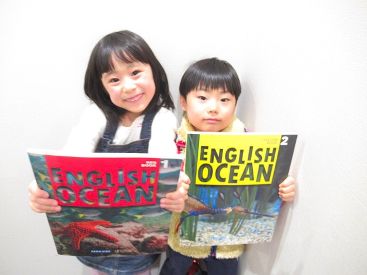 イーオンキッズ上田校では、お友達・ごきょうだいと一緒に通学ができます。