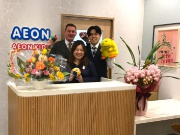 イーオンキッズ長崎校のスタッフが、生徒様の学びを全力でサポートします。