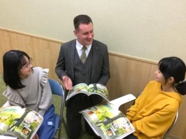 イーオンキッズ長崎校なら、レッスンで身につけた英語力で小学校の授業も安心です。