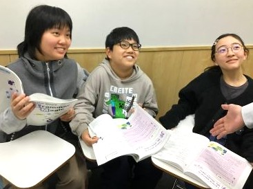 イーオンキッズ長崎校のスタッフが、生徒様の学びを全力でサポートします。