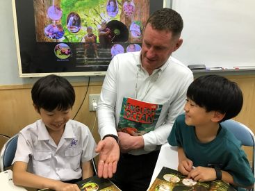 イーオンキッズ長崎校のスタッフが、生徒様の学びを全力でサポートします。