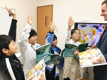 イーオンキッズ長崎校のスタッフが、生徒様の学びを全力でサポートします。