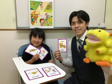 イーオンキッズ長崎スタジアムシティ校なら、レッスンで身につけた英語力で小学校の授業も安心です。