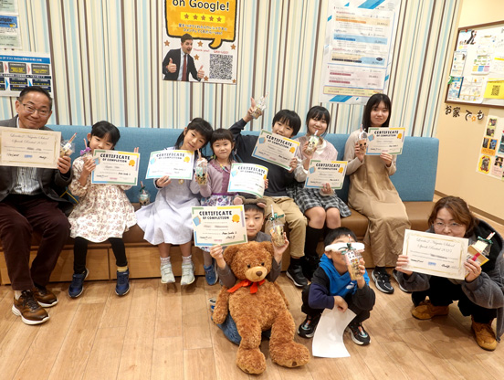 イーオンラブラ2新潟本校は発表会も行います