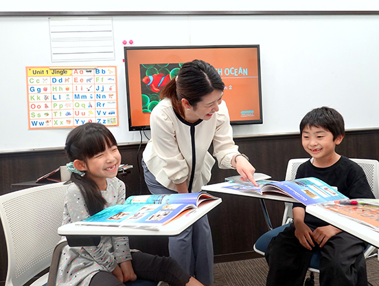 イーオンラブラ２新潟本校のキッズレッスンは楽しい