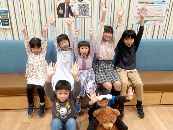 学年関係なく楽しく学べます
