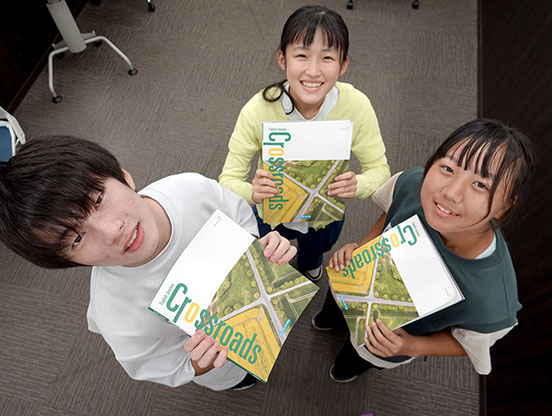 イーオンラブラ２新潟本校の中学生クラスは学校とは違う本物の英語が学べる