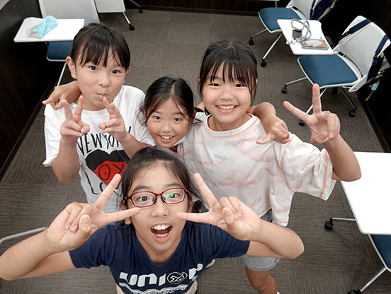 イーオンラブラ２新潟本校ならクラスでお友達もできる