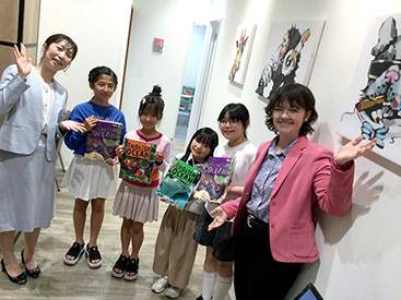 イーオンキッズ大分校のスタッフが、生徒様の学びを全力でサポートします。