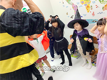 イーオンキッズ岡山駅前校は季節ごとの楽しいイベントがあります。