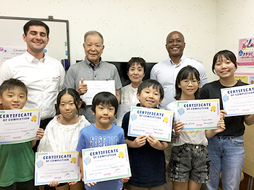 イーオンキッズ津山校は、季節ごとの楽しいイベントがあります。