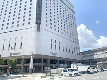 岡山駅前校の道順3