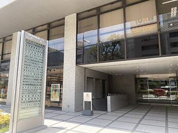 岡山駅前校の道順6