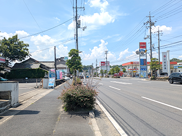 津山校の道順3