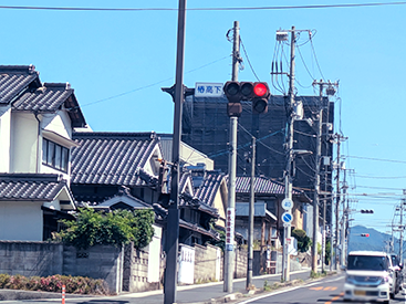 津山校の道順2