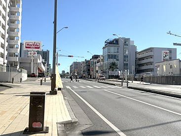 那覇新都心校の道順3