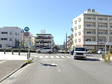 那覇新都心校の道順2