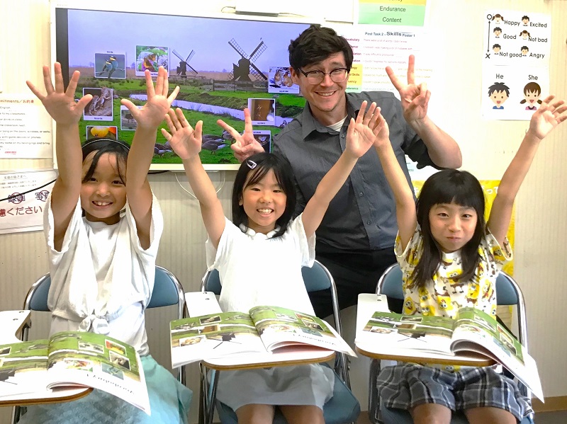 イーオンキッズ千里中央校は、初心者でも、もちろんОＫです。