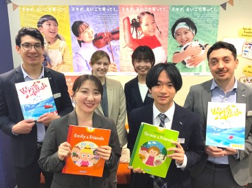 イーオンキッズ梅田阪急ターミナルビル校は、初心者でも、もちろんОＫ。