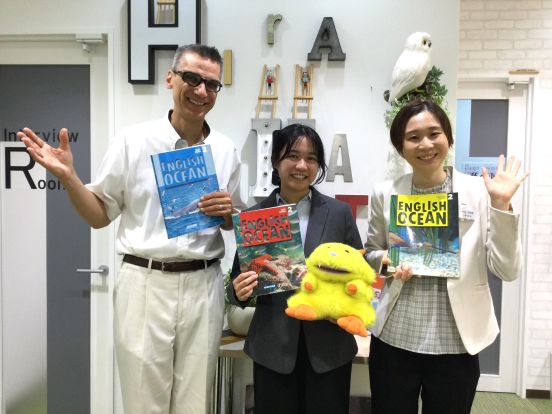優しくて親しみやすい先生が皆様の英語学習をサポートいたします。