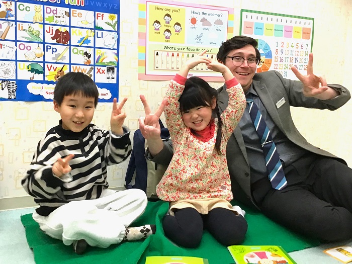 イーオンキッズ千里中央校は、初心者でも、もちろんОＫです。