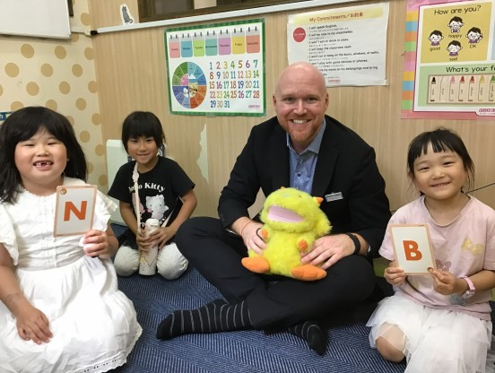 幼児クラスのレッスンです♪