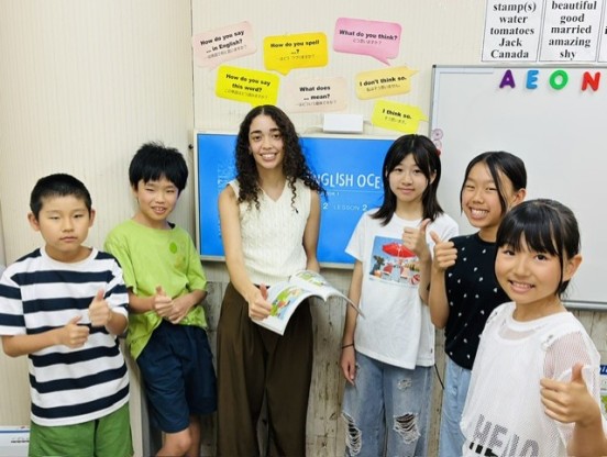 英語も人と話す自信も身につく！