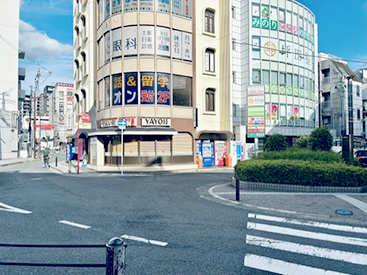 茨木校の道順2