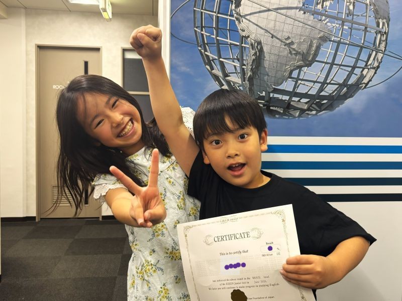 イーオンキッズ泉佐野校は、英語がはじめてのお子様も大歓迎です。