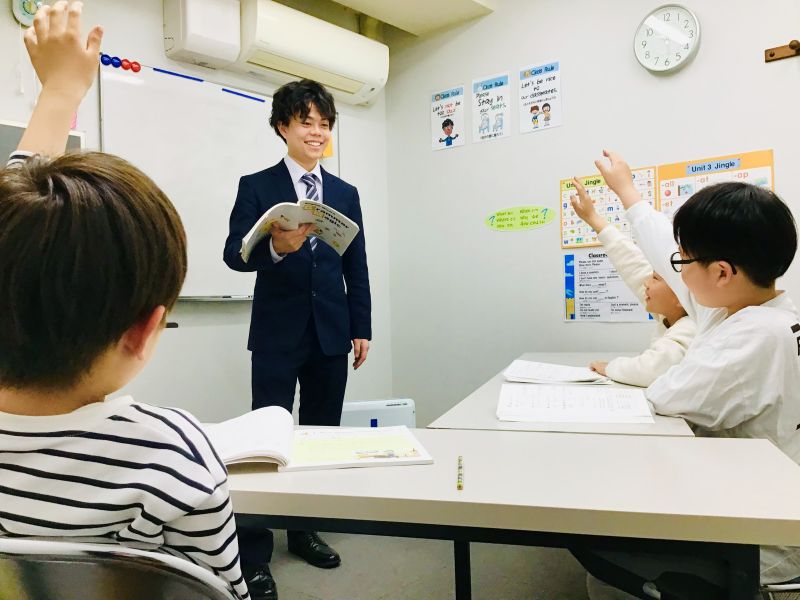 イーオン泉佐野校ではバランスよく力を伸ばせるレッスン　文法クラス