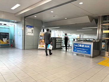 泉佐野校の道順1