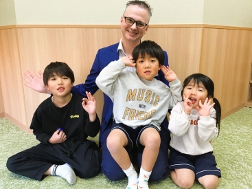 イーオンキッズ佐賀校はご紹介入学の生徒様が多くいらっしゃいます。