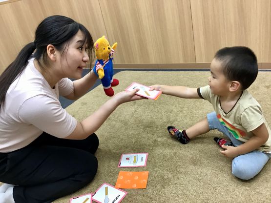 年齢別の細かいクラス分けがあり、小さなお子様も安心。