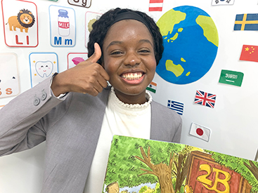 イーオンキッズアトレ川越校のスタッフが、生徒様の学びを全力でサポートします。