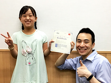 イーオンキッズ大宮西口校なら、資格試験合格を全力でサポートします。