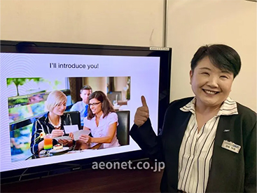 イーオンキッズマルイファミリー志木校は指導経験豊富なベテラン講師が在籍しています。