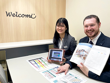 イーオンキッズ所沢校のスタッフが、生徒様の学びを全力でサポートします。