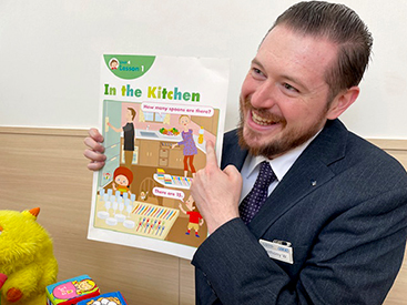 イーオンキッズ所沢校では、生徒様を丁寧にサポートいたします。