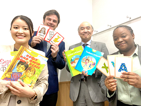 イーオンキッズ浦和コルソ校のスタッフが、お子様の学びを全力でサポートします。