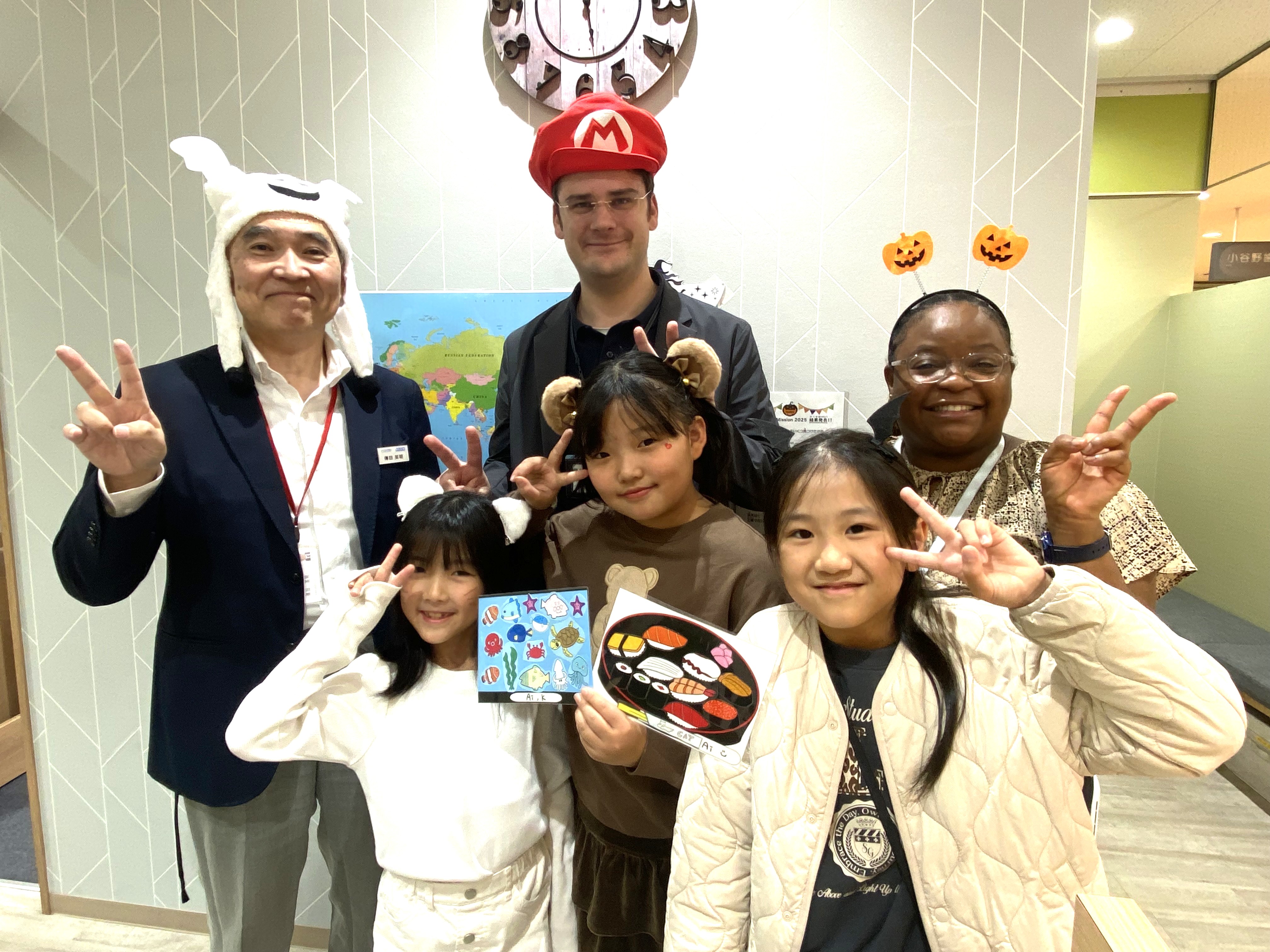 イーオンキッズ浦和コルソ校では、小学生向けにスピーチコンテストを開催。