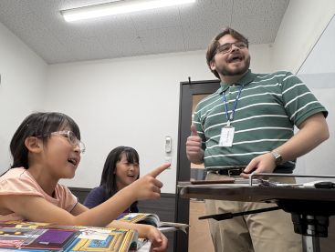イーオンキッズアトレ川越校にはクラスが多数あります
