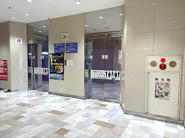 アトレ川越校の道順写真4