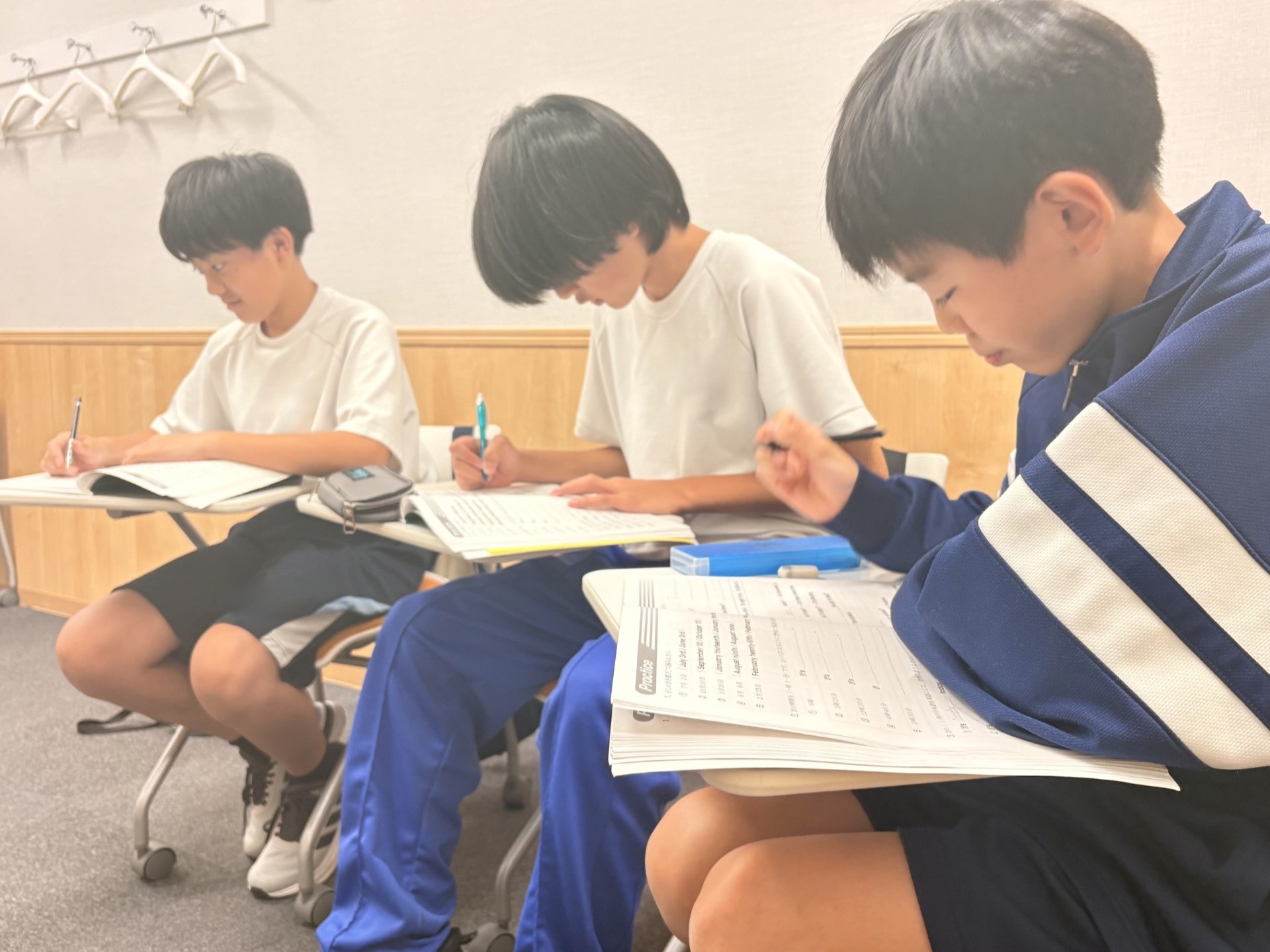 イーオンキッズ和光市駅前校は英会話と英文法を両方学習される方が多いです。