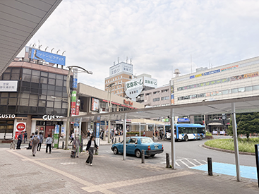 和光市駅前校の道順写真1