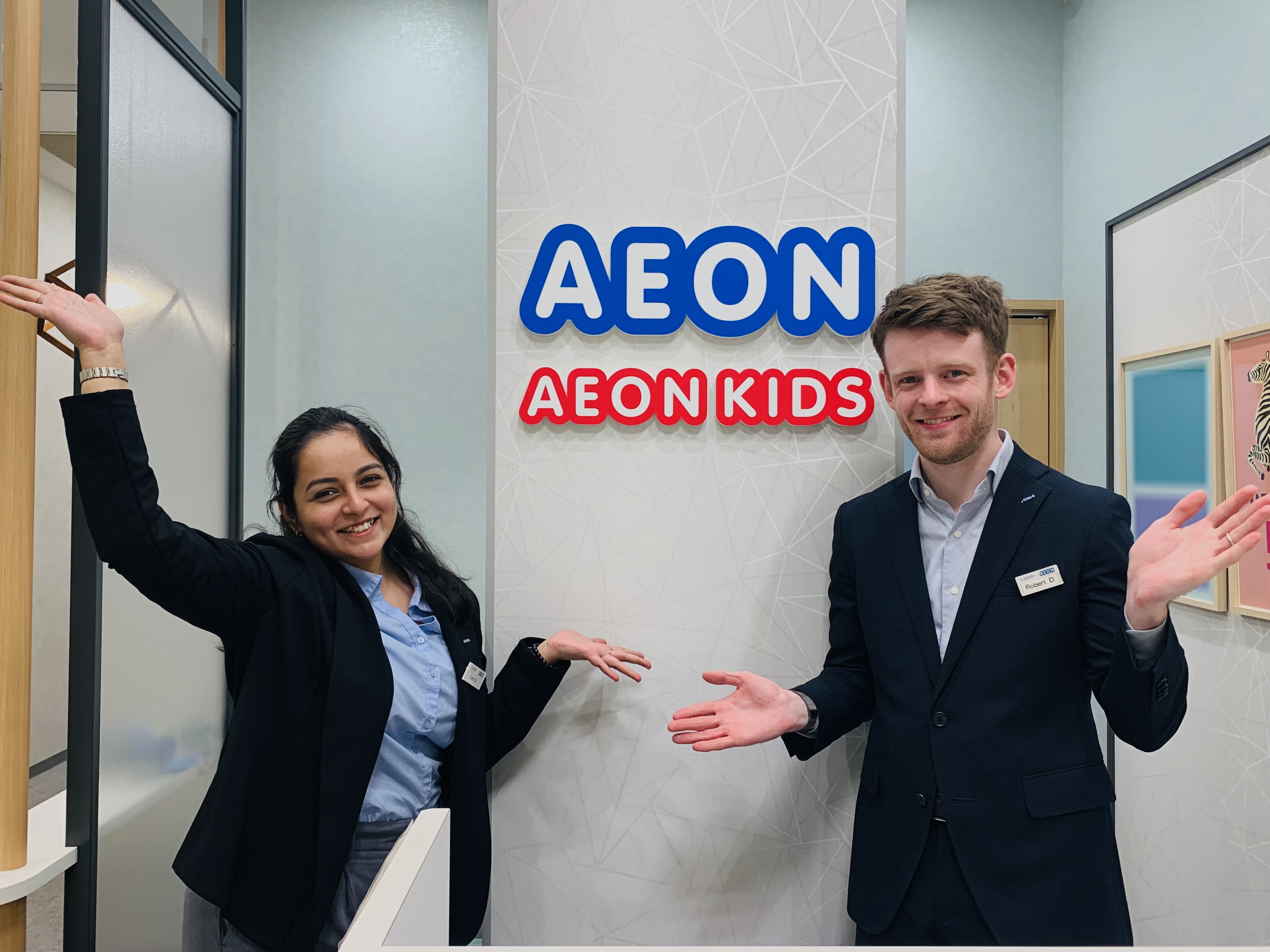 イーオンキッズマルイファミリー志木校は、駅近で通いやすい環境です。