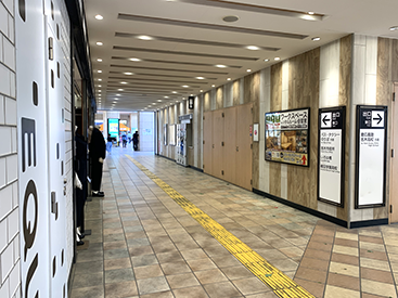 マルイファミリー志木校の道順写真2