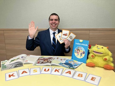 イーオンキッズ春日部校では、講師が英会話の上達をしっかりサポートします。